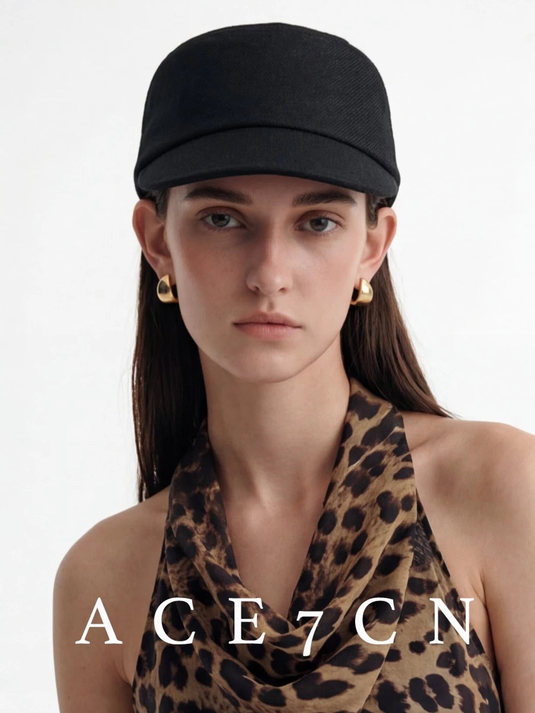 Nordic Chic Equestrian Hat Breathable Cotton-Linen Riding
