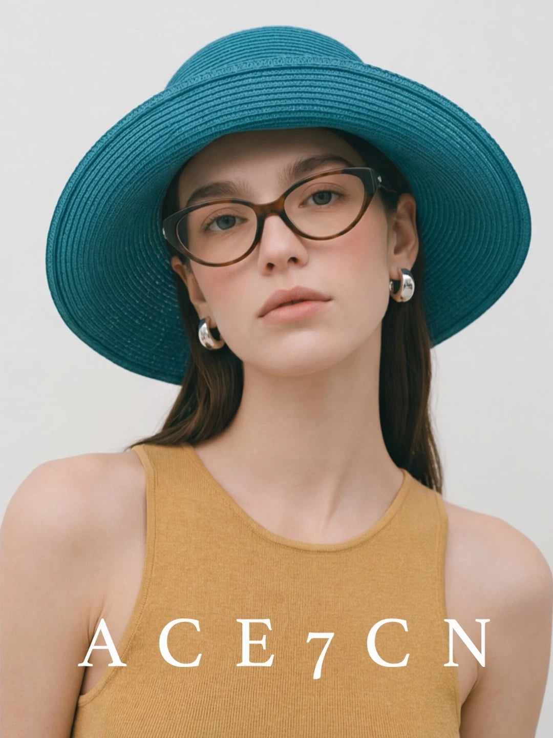 Nordic Colorful Vintage Chic Roll-Brim Bucket Hat