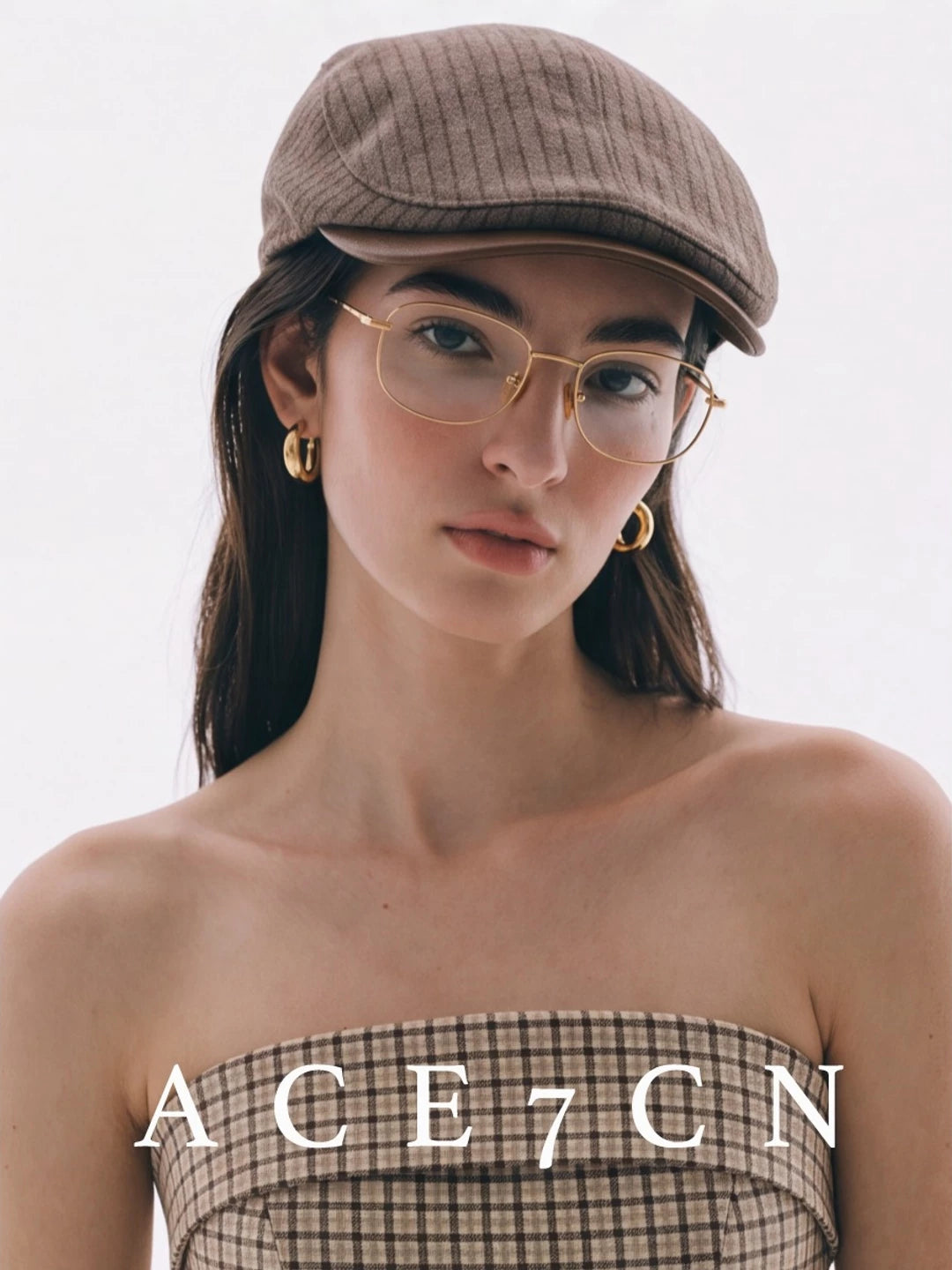 Vintage Old-Money Elegant Flat Cap British Vintage
