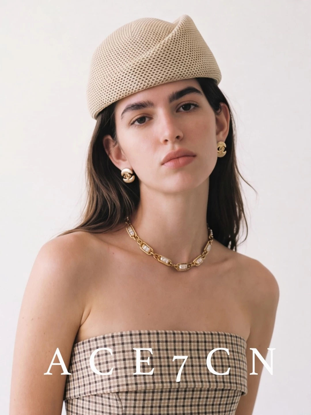 British Vintage Pillbox Hat Summer Openwork pillbox