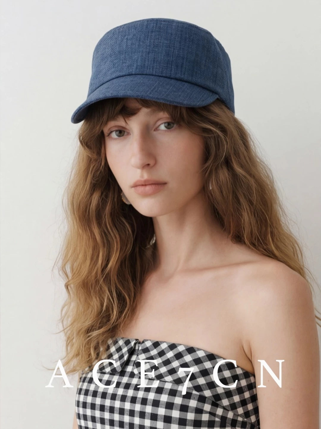Nordic Chic Equestrian Hat Breathable Cotton-Linen Riding