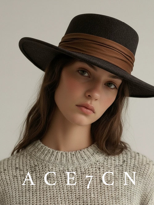 100 Australian Wool British Vintage Dress Hat