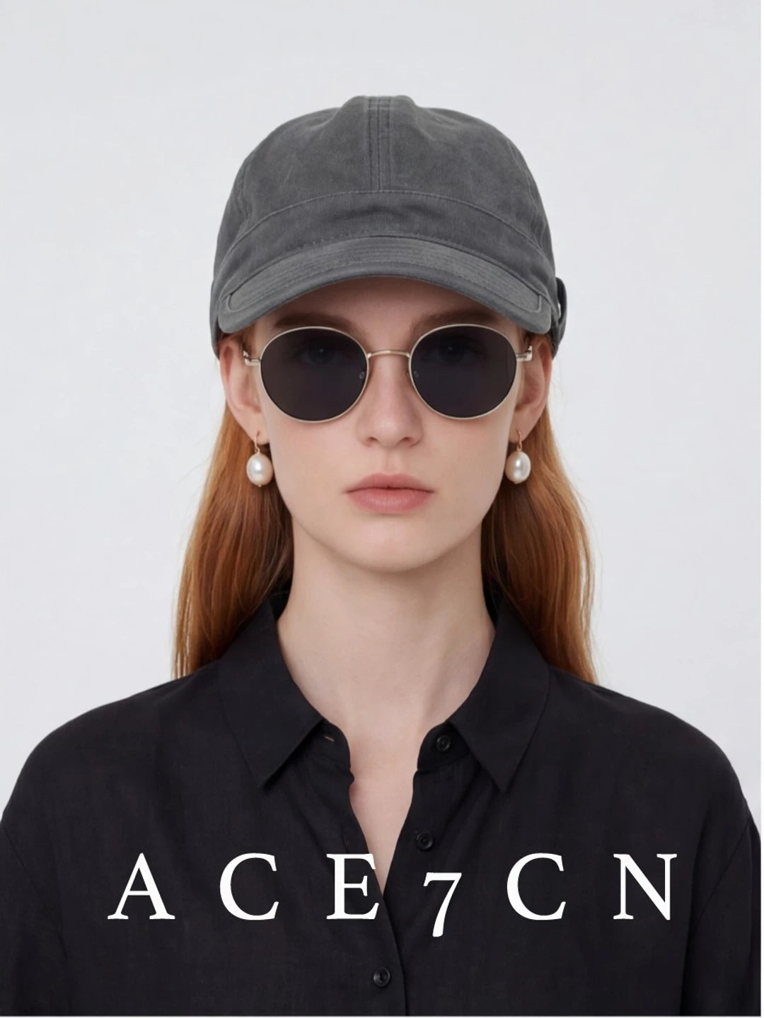 Relaxed Casual Equestrian Hat Japanese Breathable Fabric