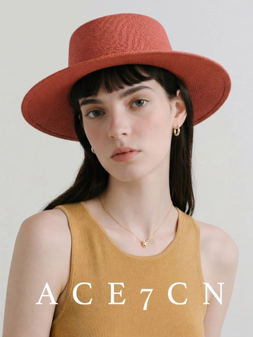 Classic French Dress Hat Summer Colorful Simple