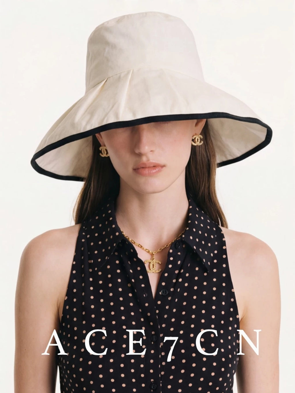 South-France Summer Cloche Bucket Hat UPF Sun