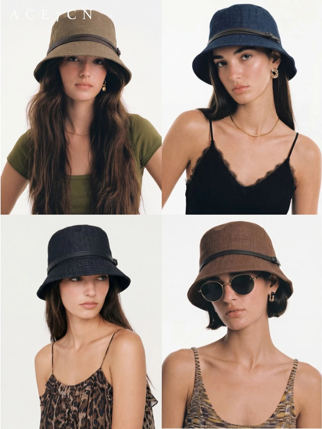 British Vintage Old-Money Classic Bucket Hat Versatile