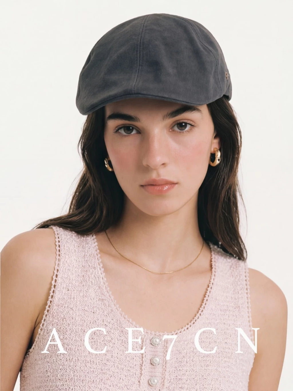 Vintage Old-Money Elegant Flat Cap Urban Casual