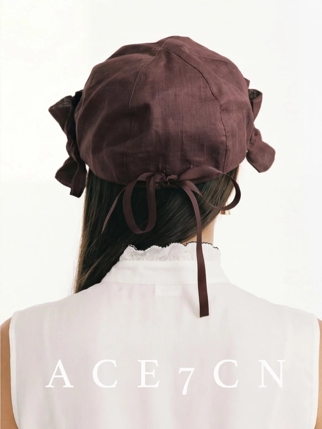 Japanese Hand-Shaped Equestrian Hat Lightweight Fairy Newsboy