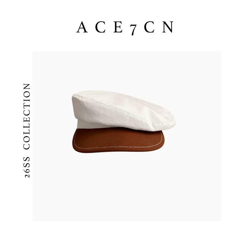 British Vintage Chic Premium Color-Block Riding Hat