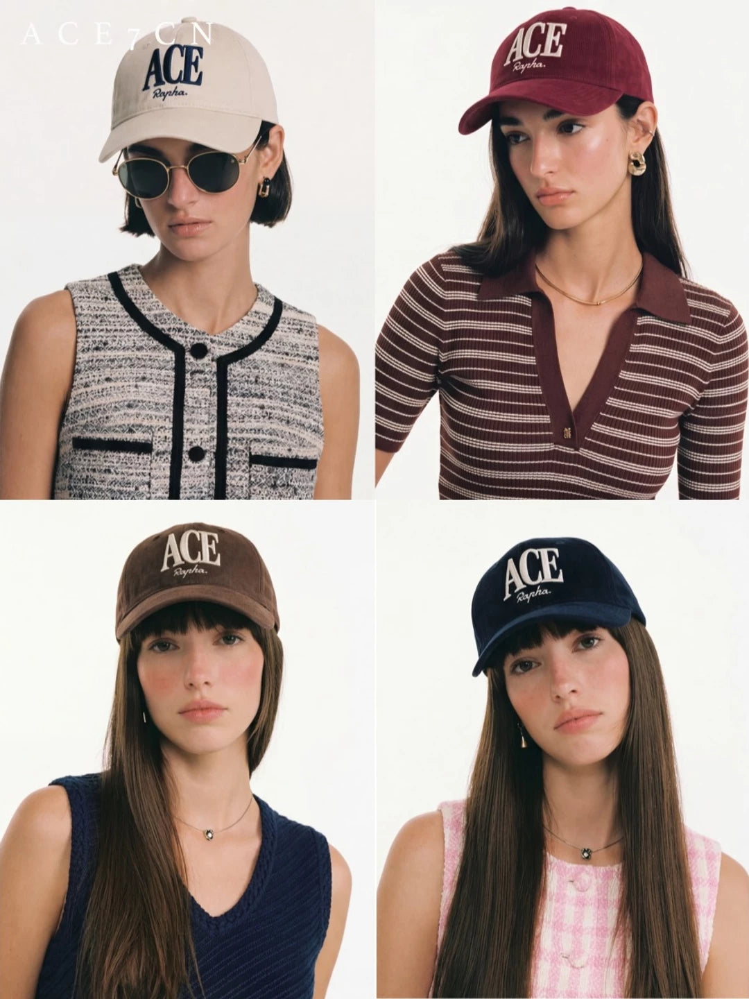 Urban Casual Embroidered Baseball Cap Multi-Color Chic