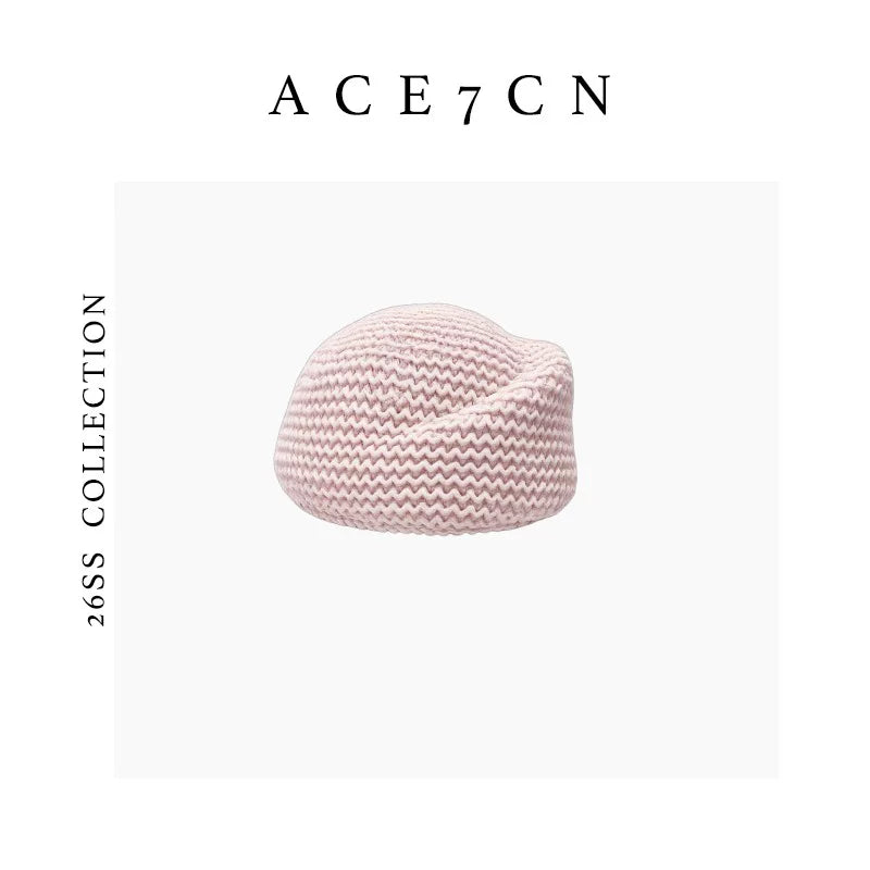 French Vintage Pillbox Hat Summer Openwork pillbox