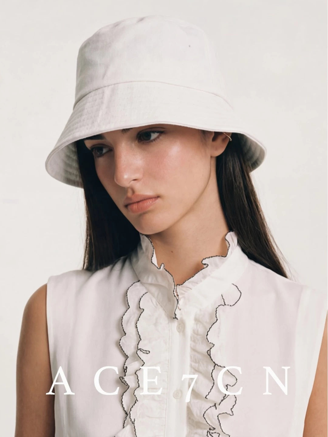 Urban Minimalist Plain Bucket Hat Multi-Color Foldable