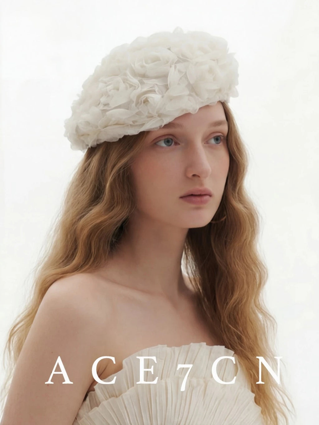 Korean Designer Fairy Floral Lady Hat Classic