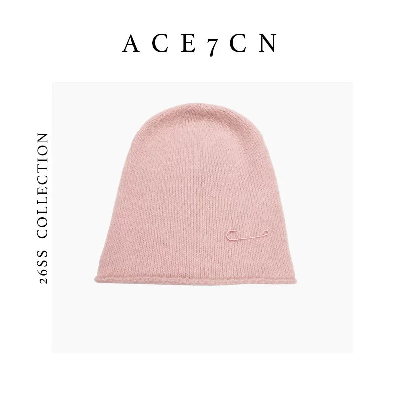 Nordic Wool Knit Beanie Styling Beanie Soft