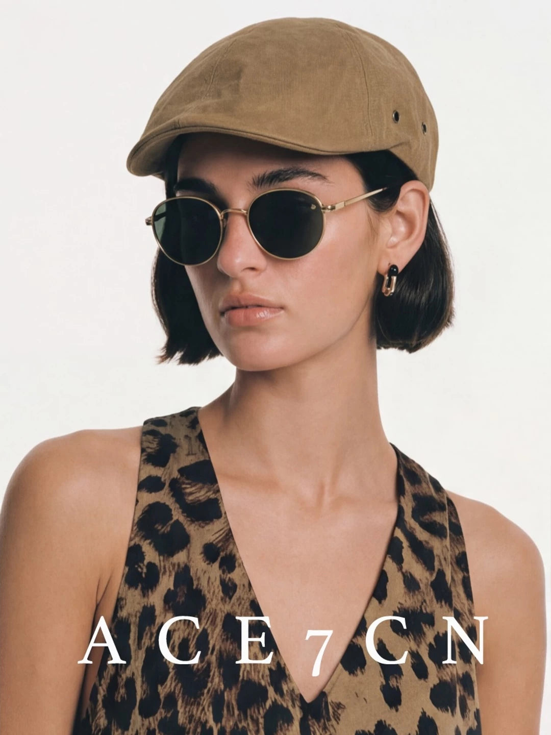 Vintage Old-Money Elegant Flat Cap Urban Casual