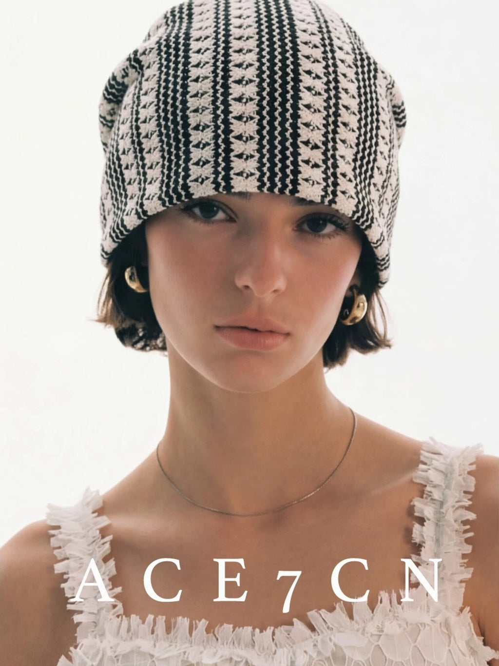 Vintage Niche Vintage Slouch Beanie Pullover Beanie