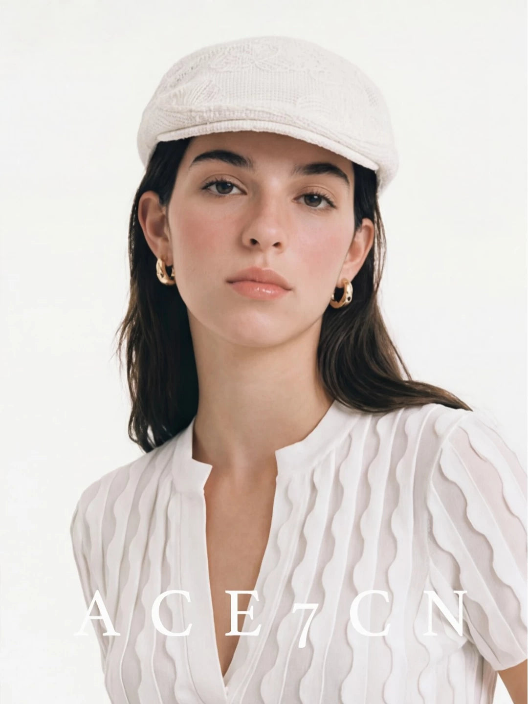 British Vintage Flat Cap Elegant Cap Large-Fit