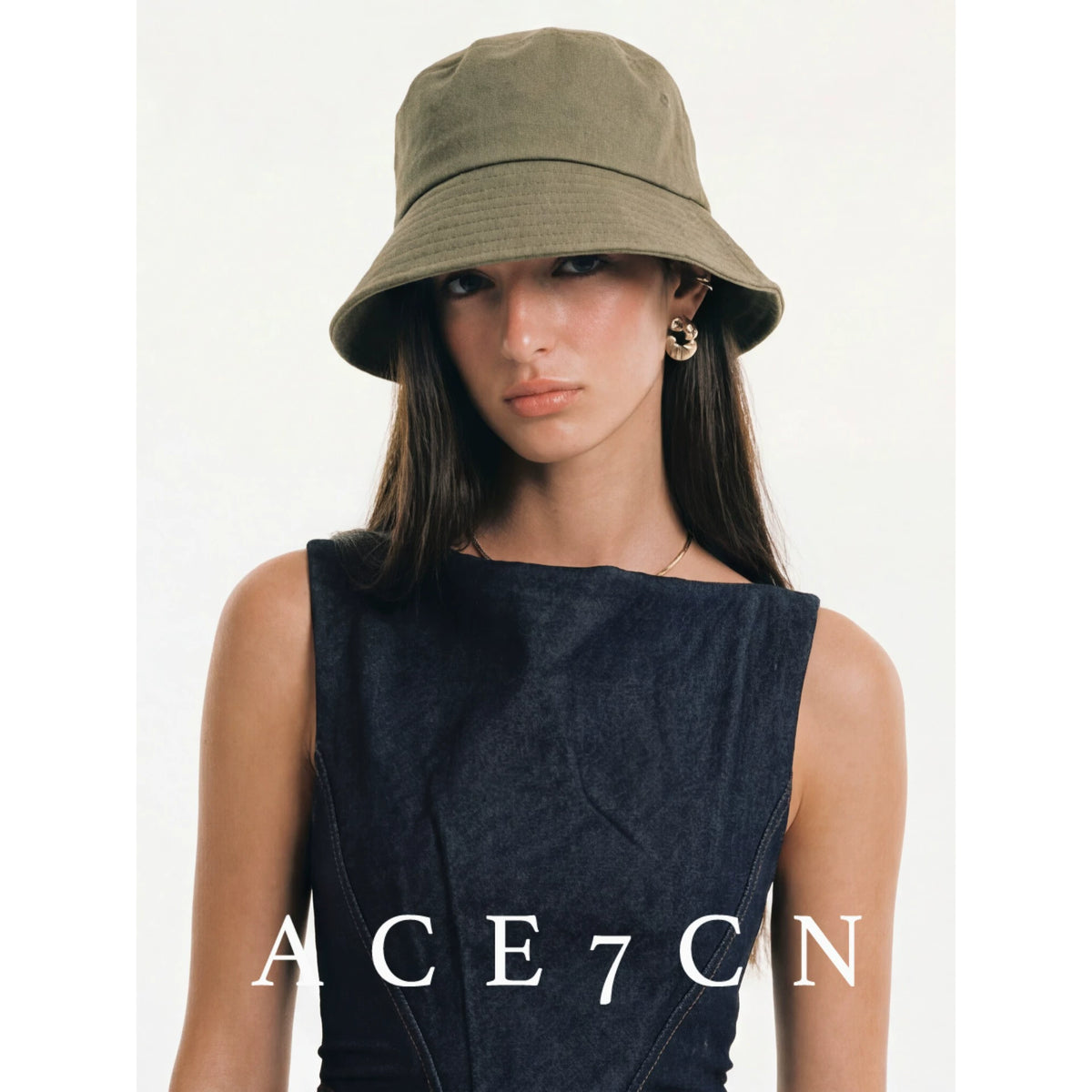 Urban Minimalist Plain Bucket Hat Multi-Color Foldable