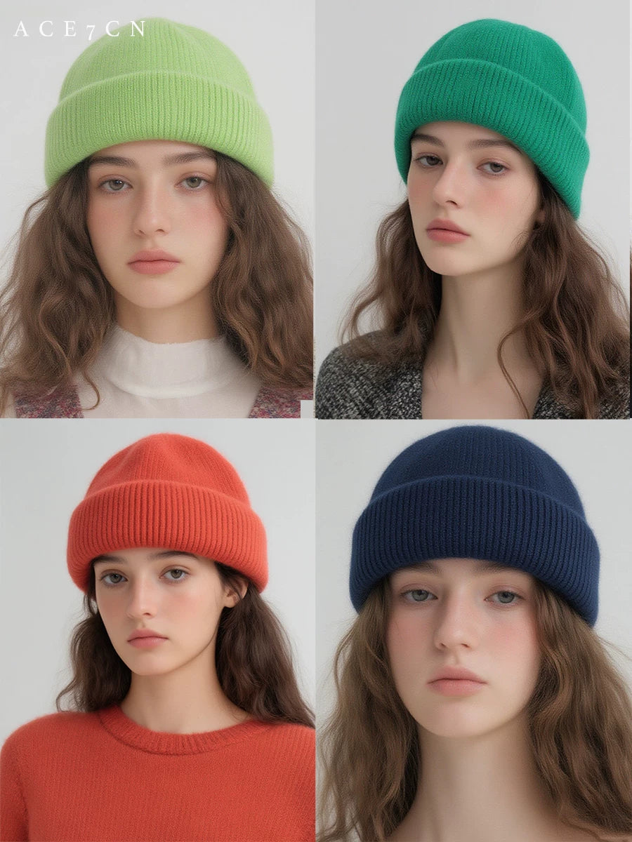 Nordic Knit Beanie Candy-Color 2025 A W