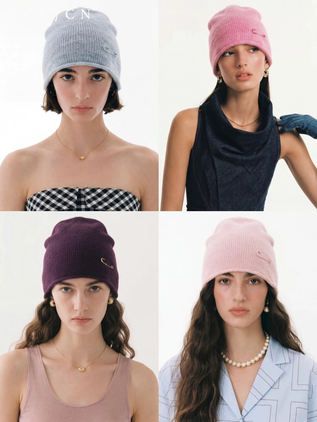 Nordic Wool Knit Beanie Styling Beanie Soft