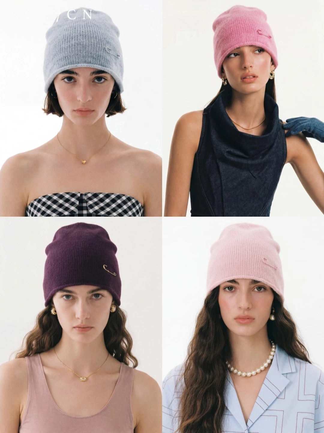 Nordic Wool Knit Beanie Styling Beanie Soft