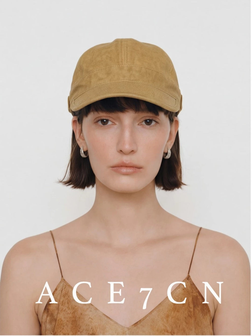 Relaxed Casual Equestrian Hat Japanese Breathable Fabric