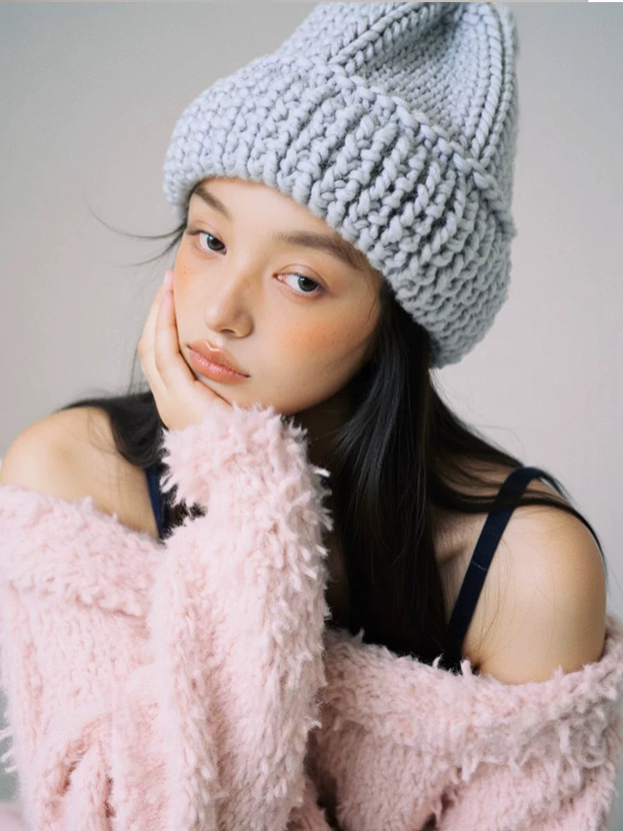 Nordic 100 Australian Wool Knit Beanie Winter