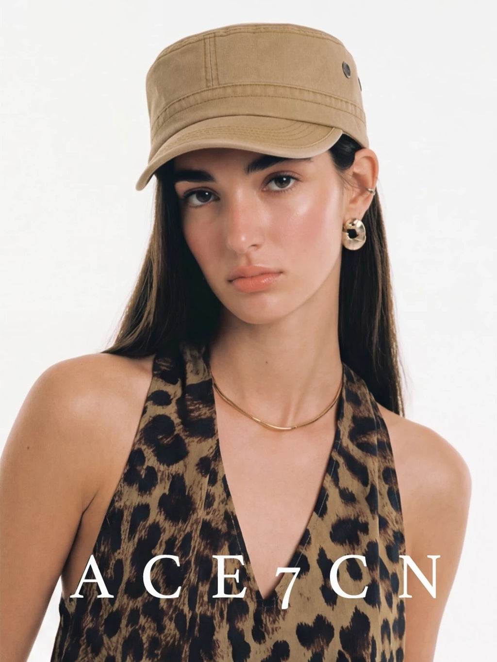 Urban Denim Equestrian Hat Distressed Denim Riding