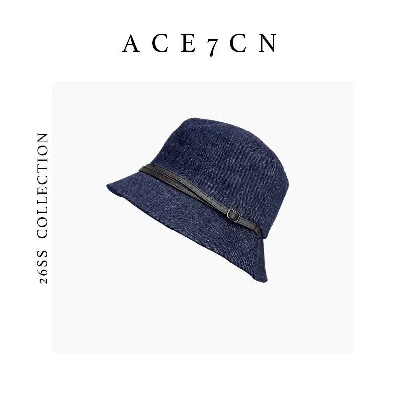 British Vintage Old-Money Classic Bucket Hat Versatile