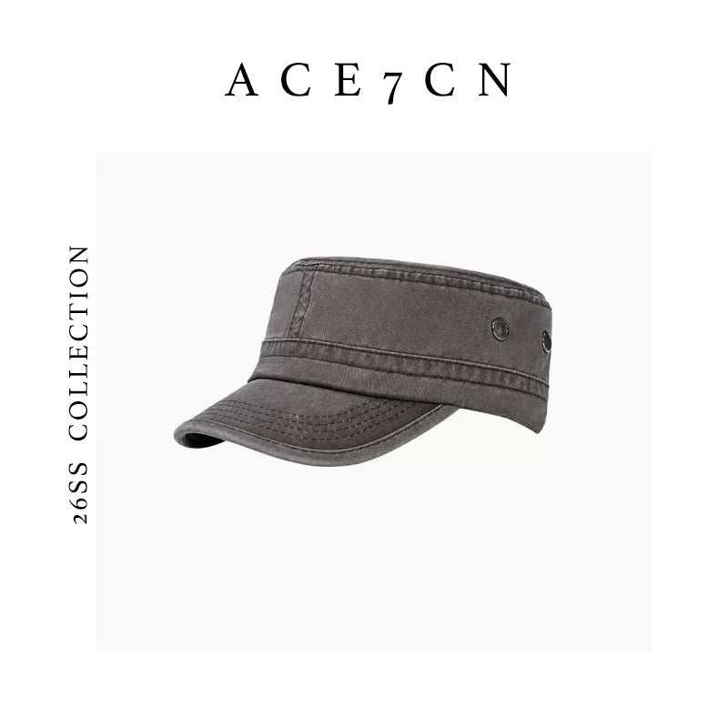 Urban Denim Equestrian Hat Distressed Denim Riding