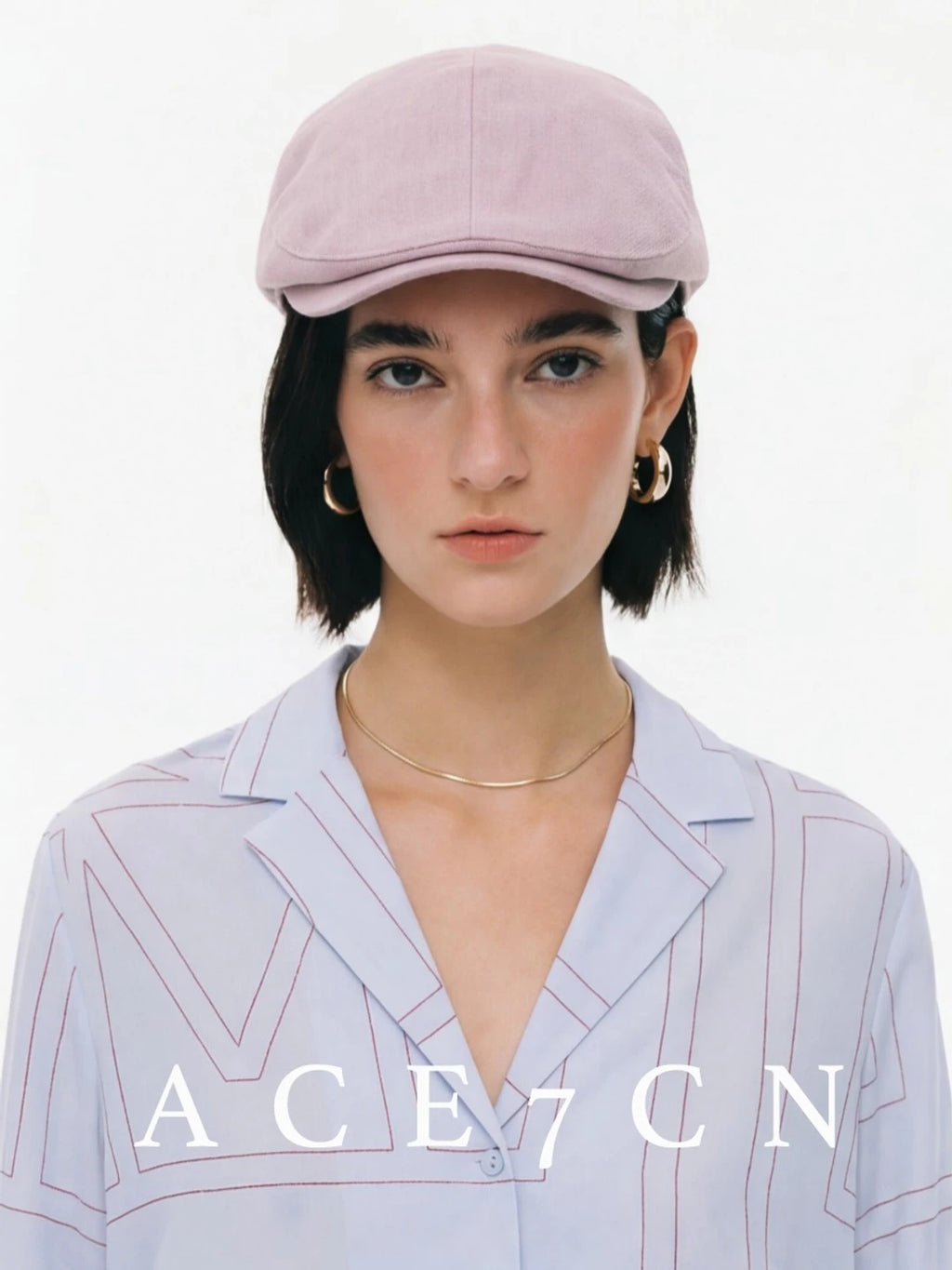 Italian Old-Money Classic Flat Cap High-Quality Cotton