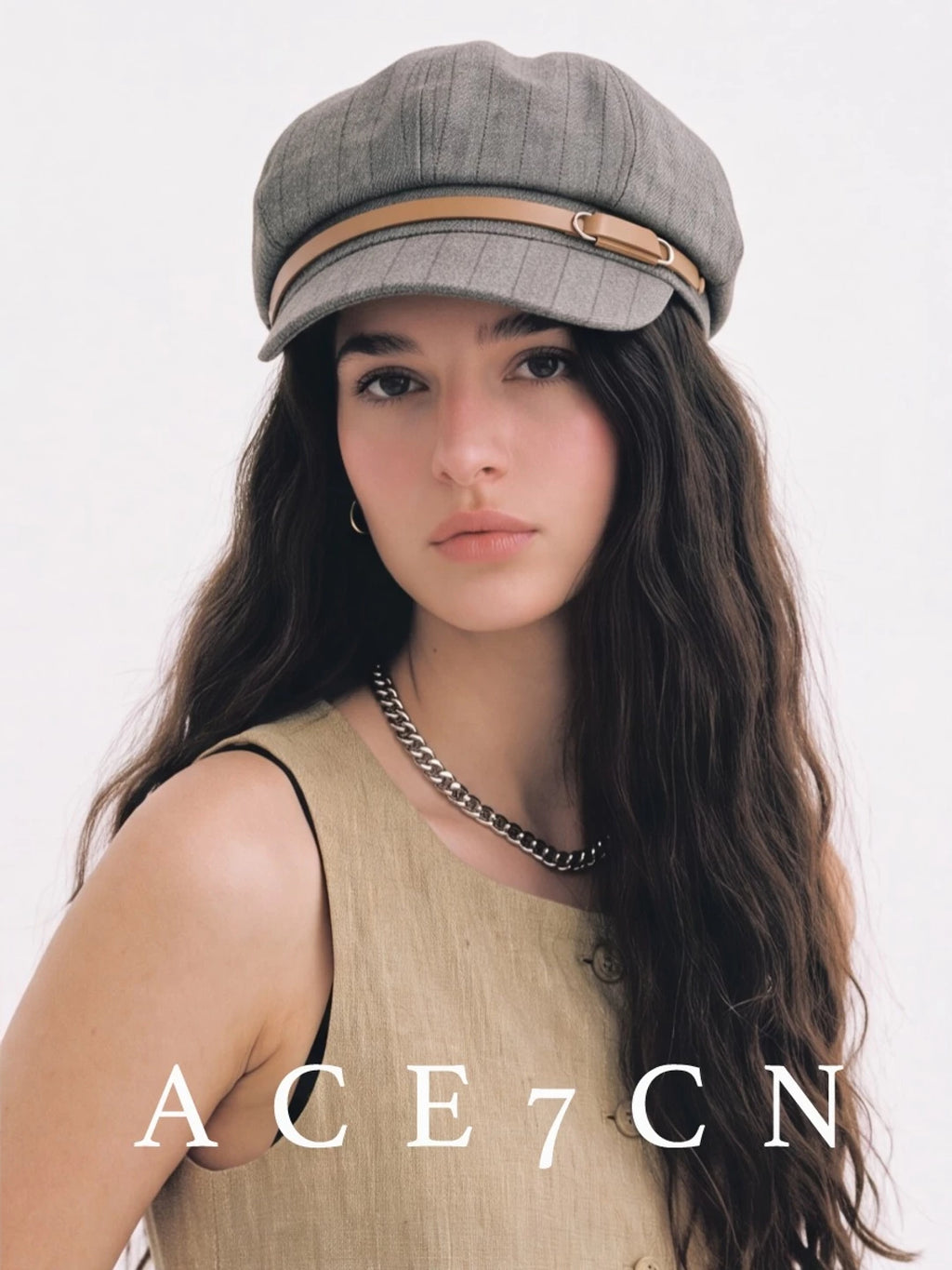 British Chic Striped Newsboy Cap New Newsboy