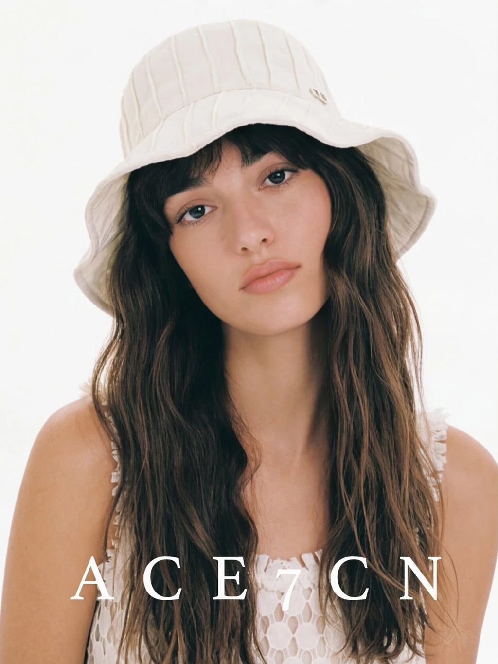 Japanese Outdoor Handmade Pleated Bucket Hat Bucket