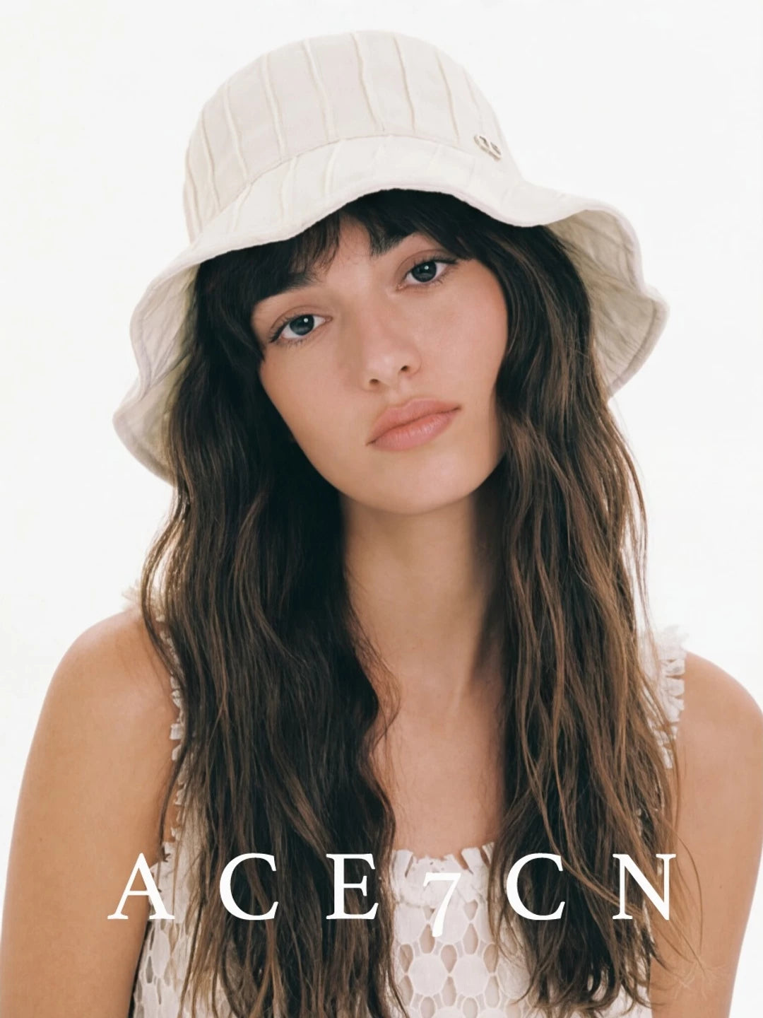 Japanese Outdoor Handmade Pleated Bucket Hat Bucket