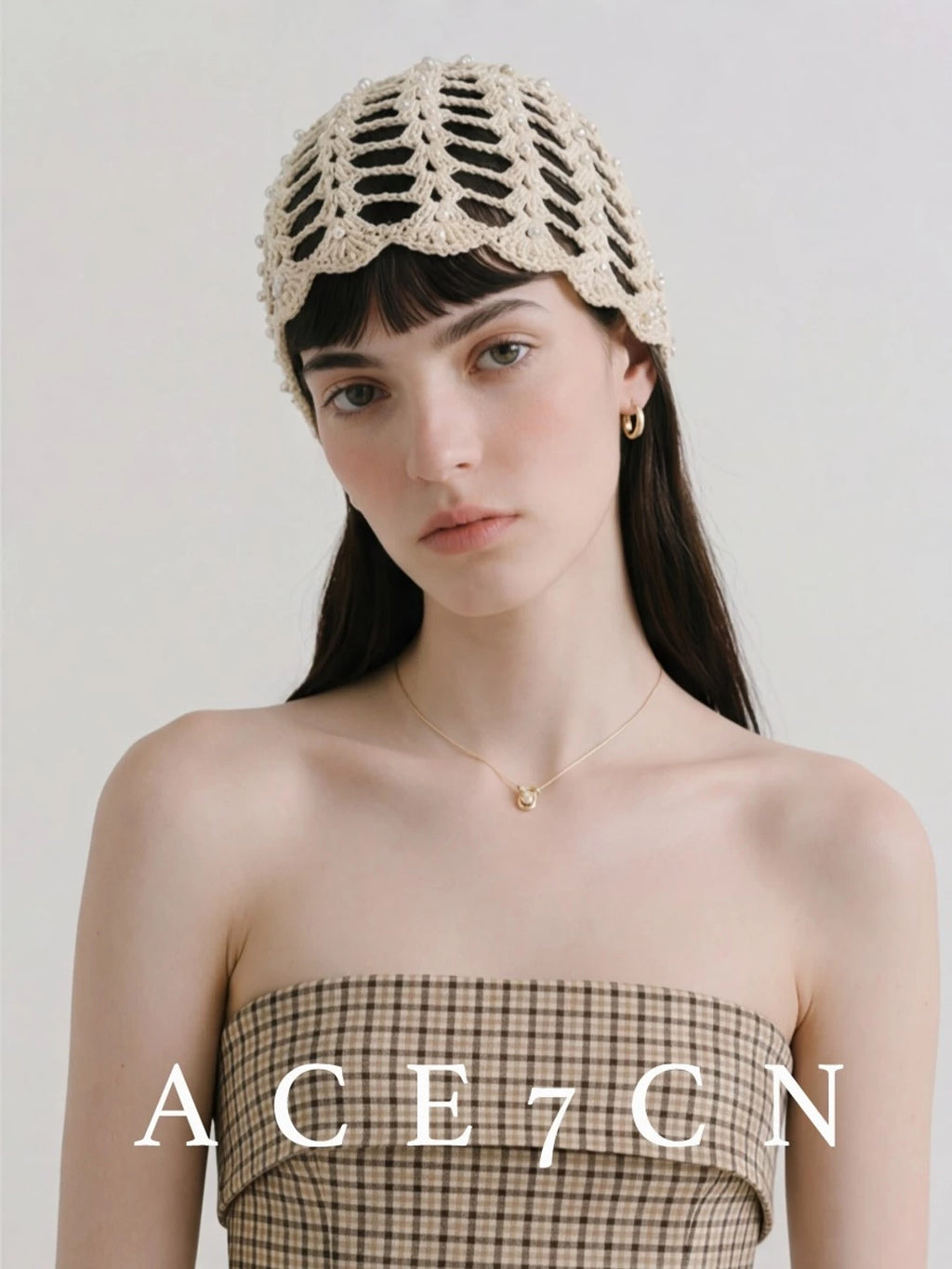 Vintage Elegant Openwork Woven Hat Chic Vintage