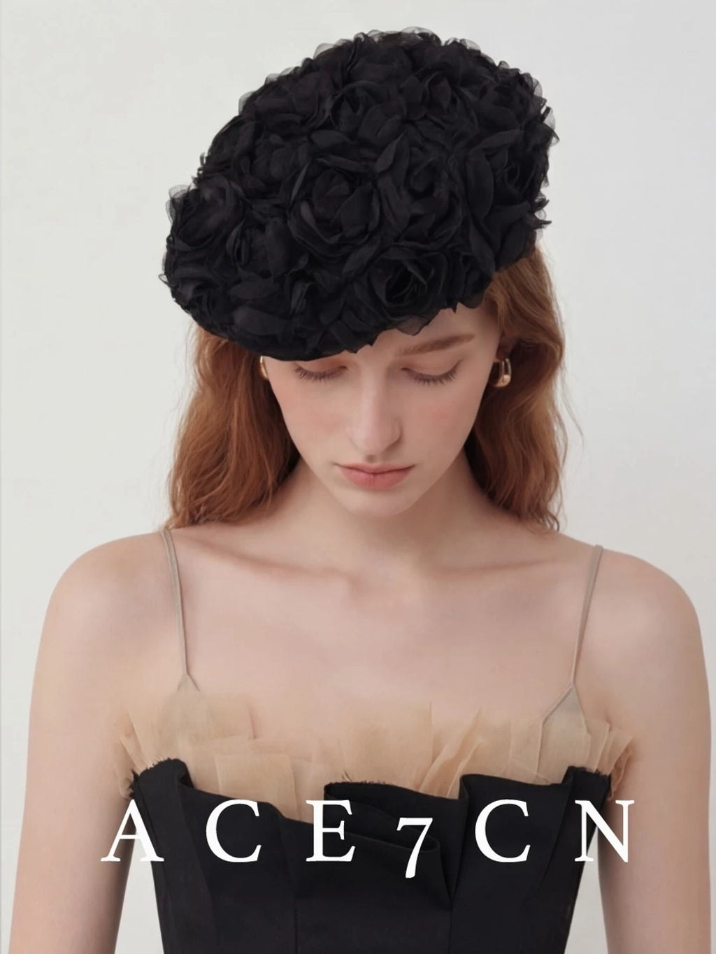 Korean Designer Fairy Floral Lady Hat Classic