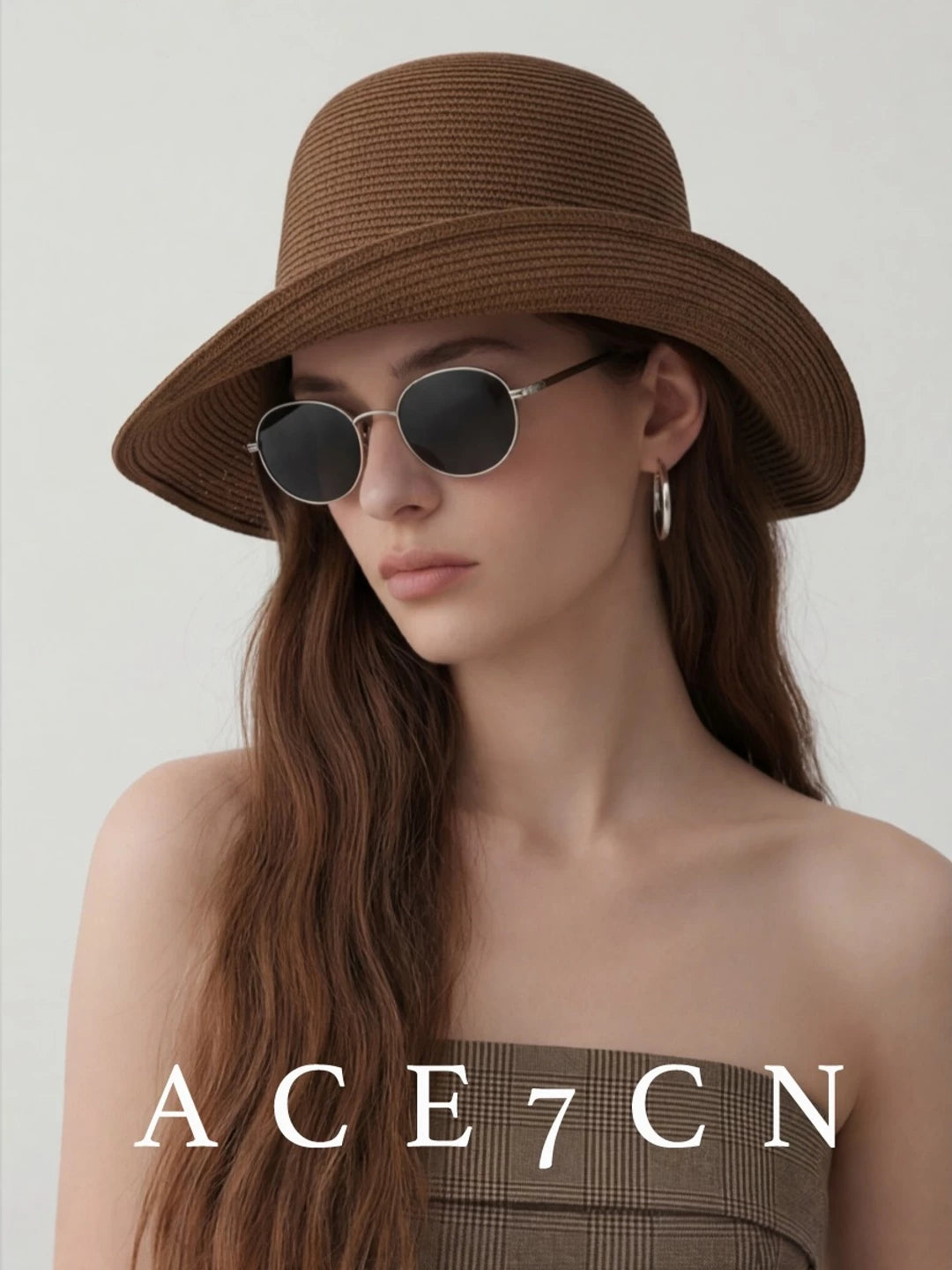 Nordic Colorful Vintage Chic Roll-Brim Bucket Hat