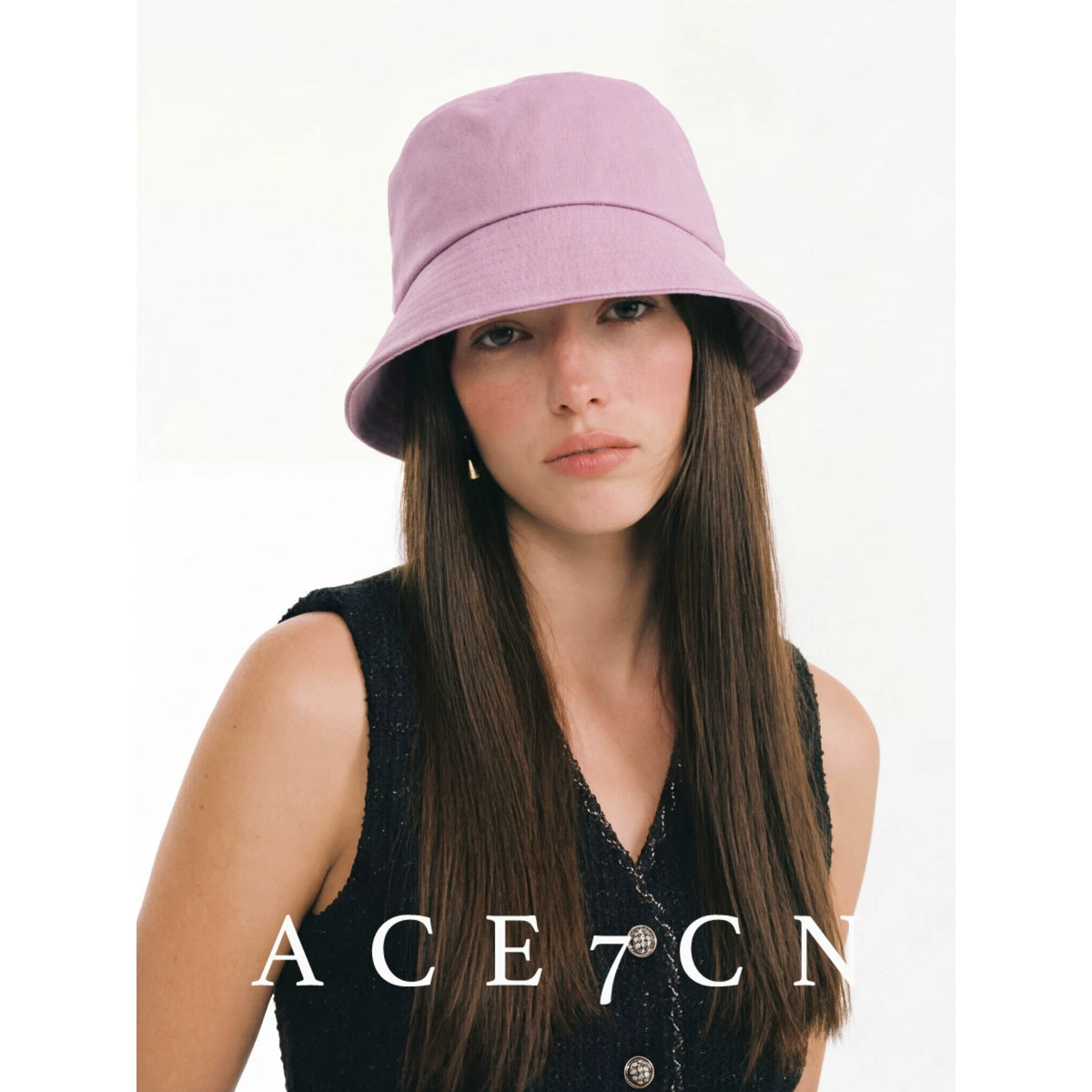 Urban Minimalist Plain Bucket Hat Multi-Color Foldable