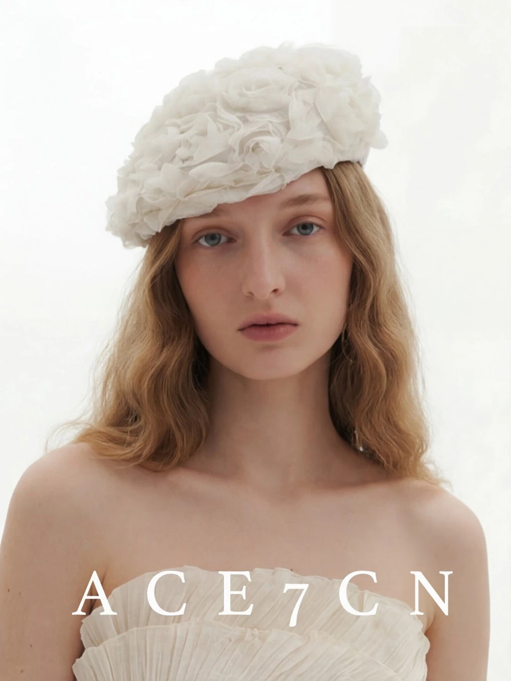 Korean Designer Fairy Floral Lady Hat Classic
