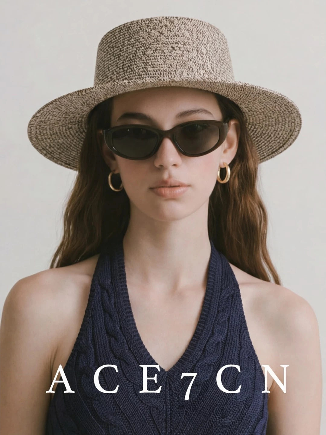 Classic French Dress Hat Summer Colorful Simple