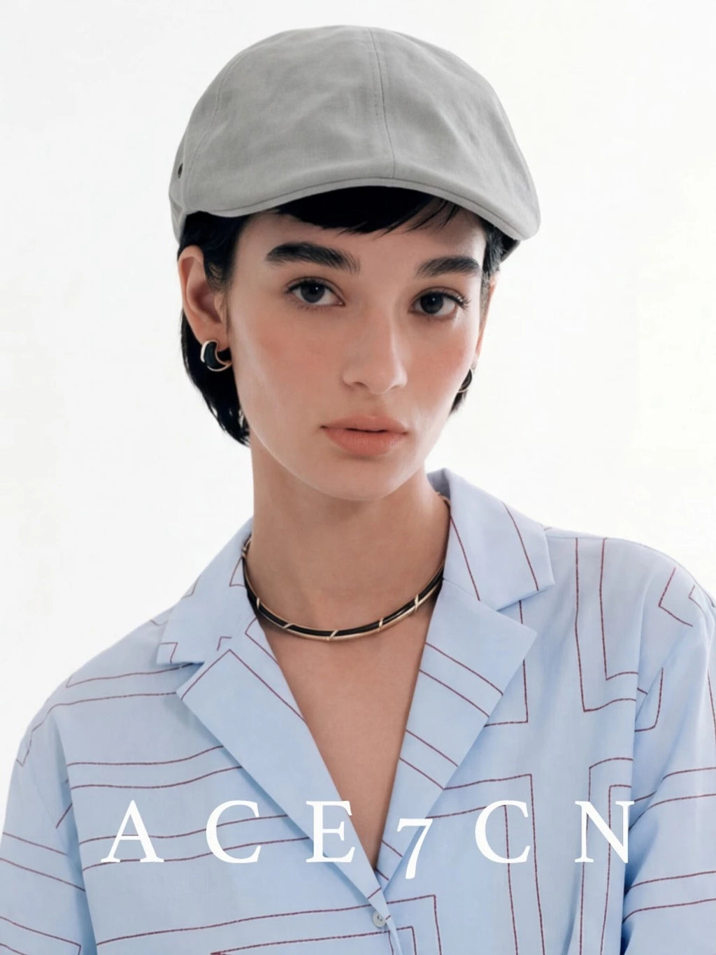 Vintage Old-Money Elegant Flat Cap Urban Casual
