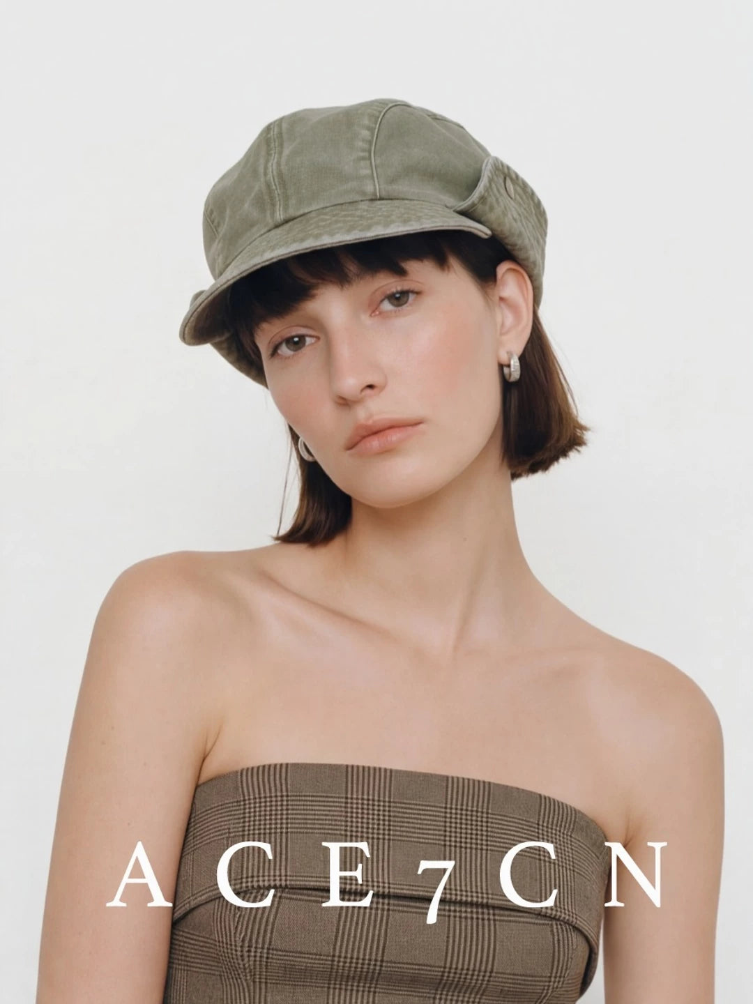 Urban Casual Roll-Brim Hat Chic Styling Riding