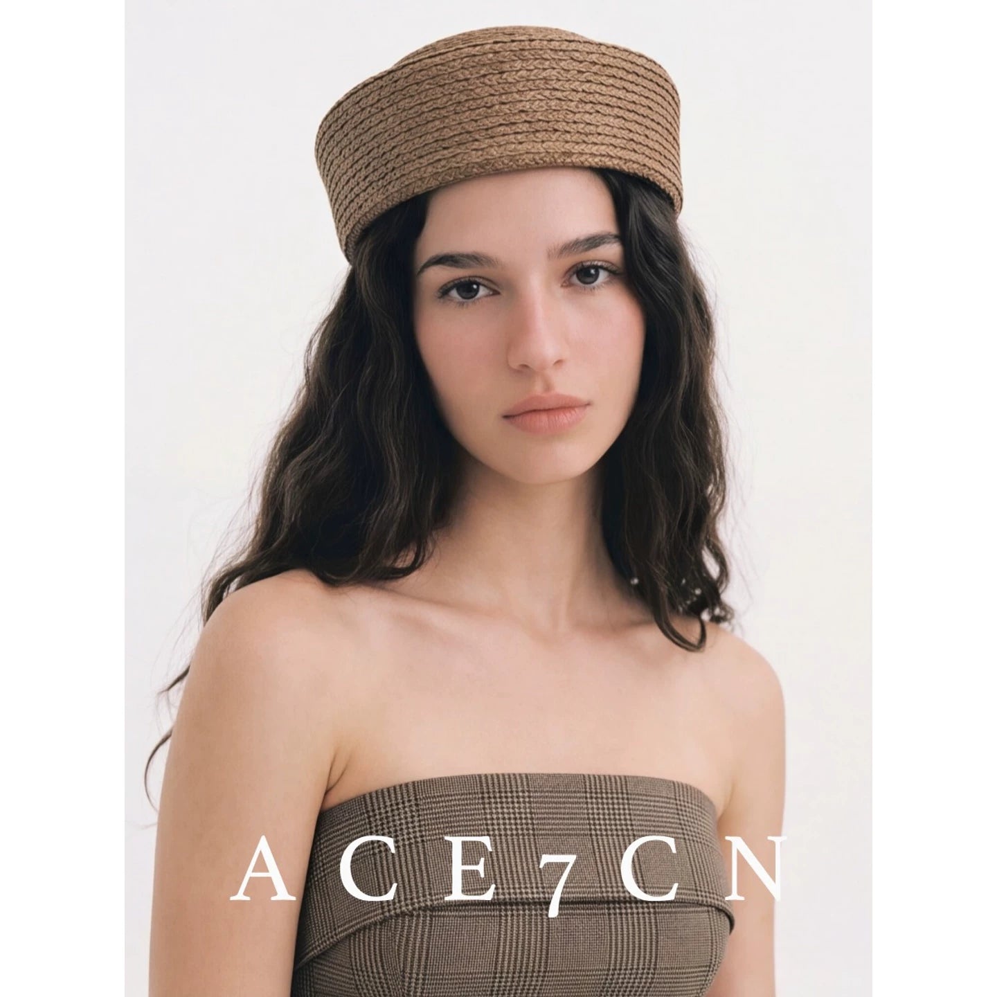 100 Raffia British Vintage Chic Pillbox Hat