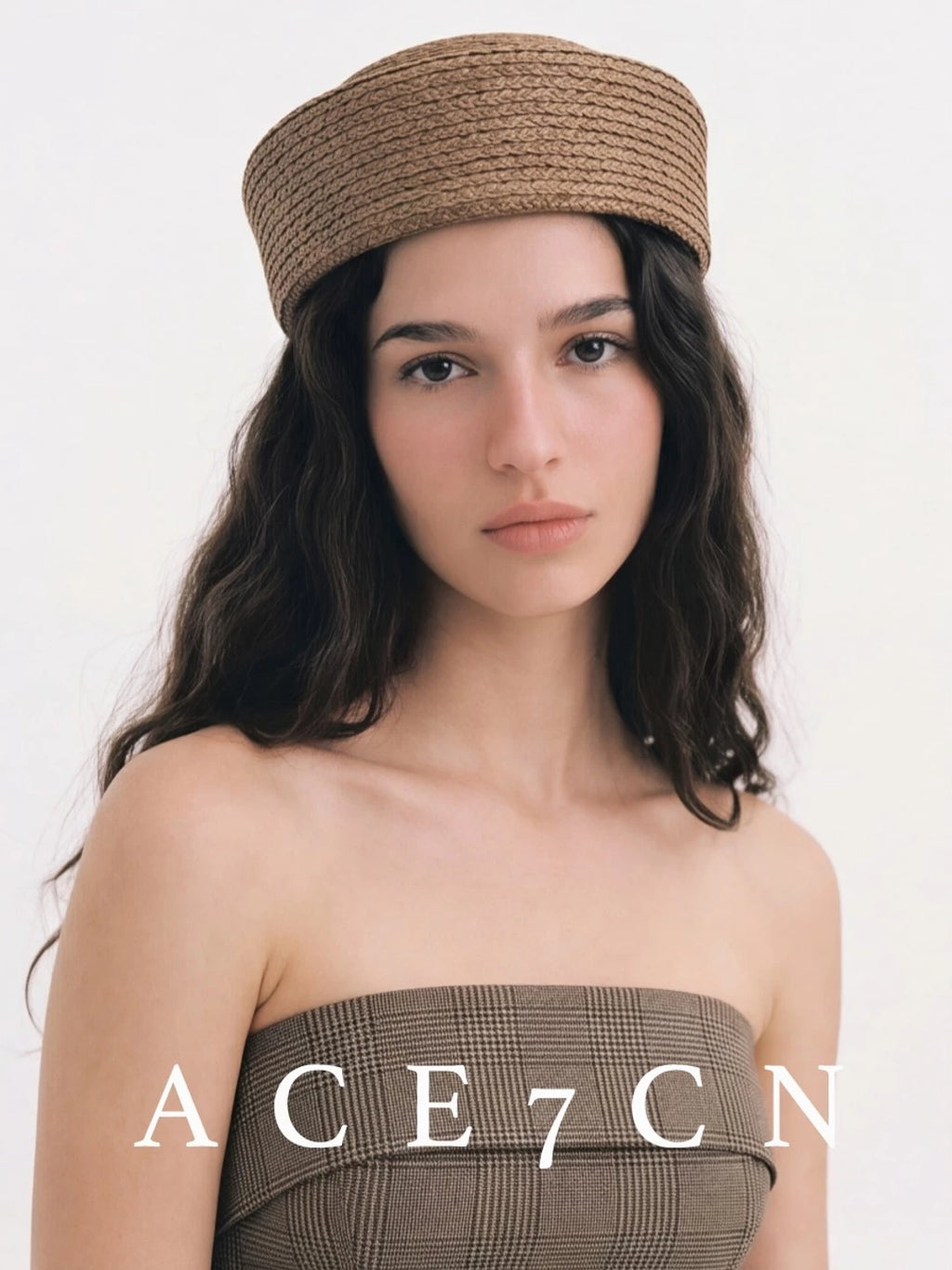 100 Raffia British Vintage Chic Pillbox Hat