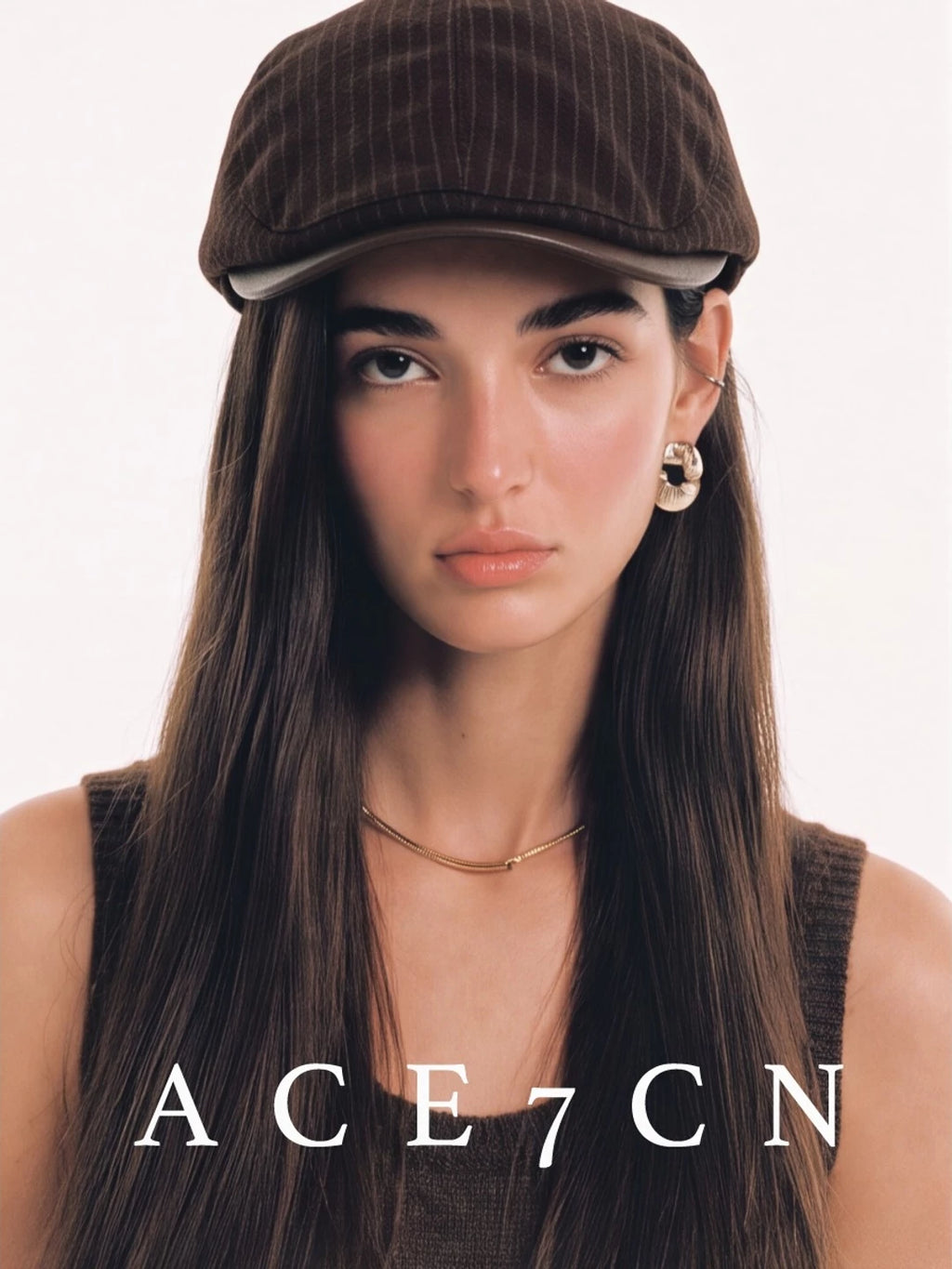 Vintage Old-Money Elegant Flat Cap British Vintage