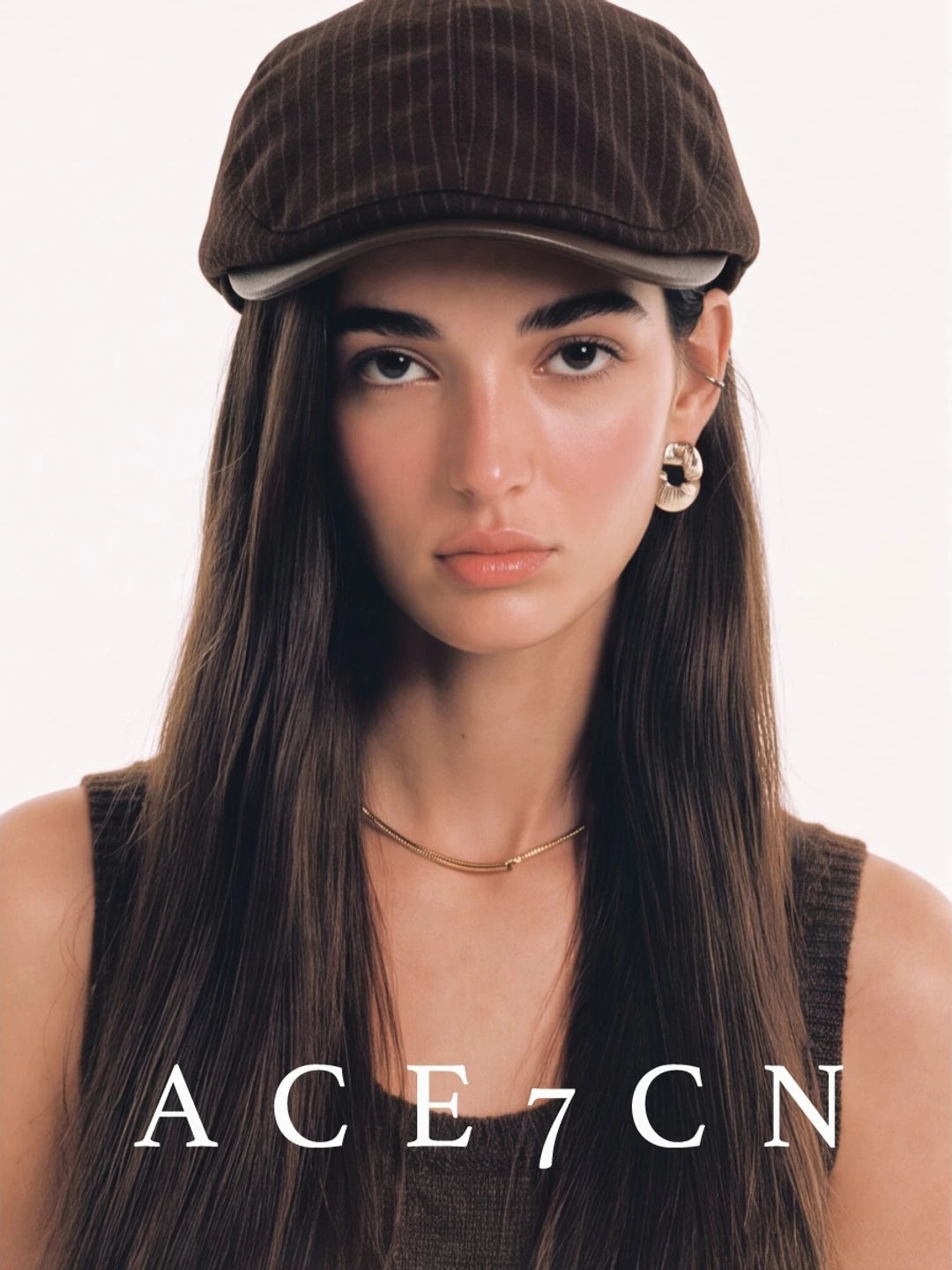 Vintage Old-Money Elegant Flat Cap British Vintage