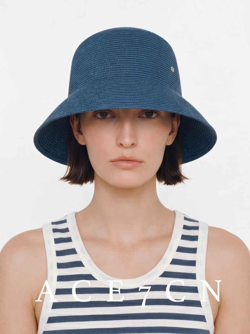 California Resort Foldable Sun Hat Summer Sun-Protection