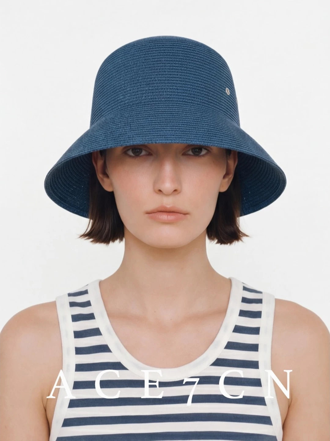 California Resort Foldable Sun Hat Summer Sun-Protection