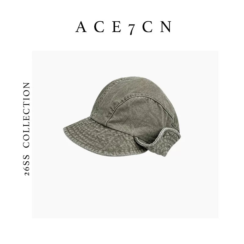 Korean Urban Casual Riding Hat Outdoor Ear-Flap