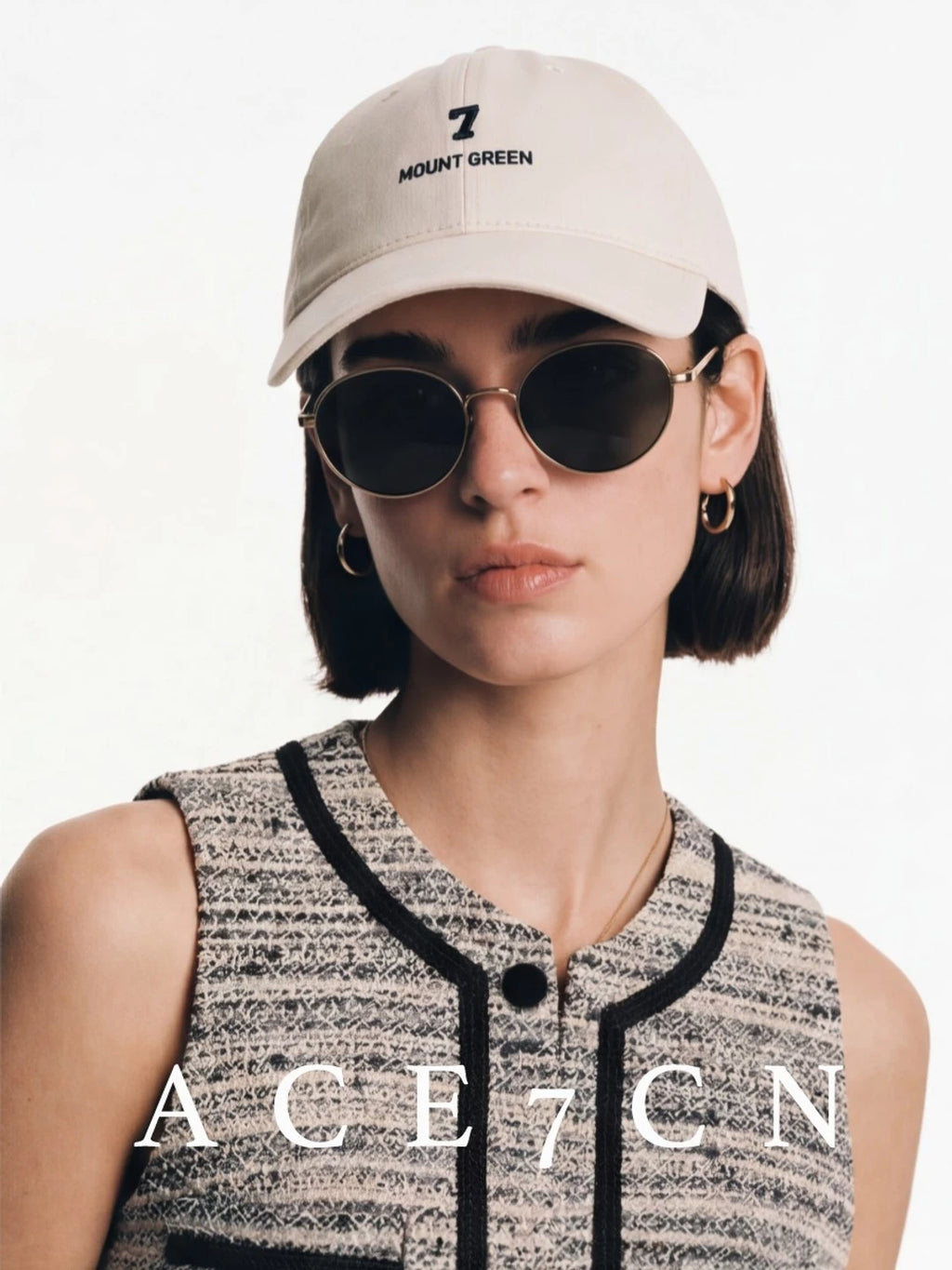 Seven Embroidered Urban Casual Baseball Cap Old-Money